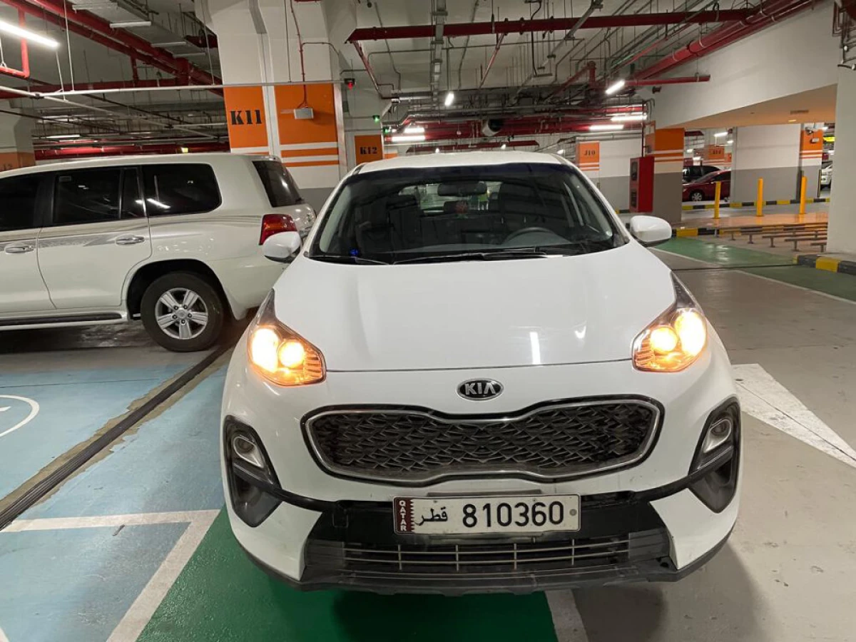 Kia Sportage 2.0L turbo 2020
