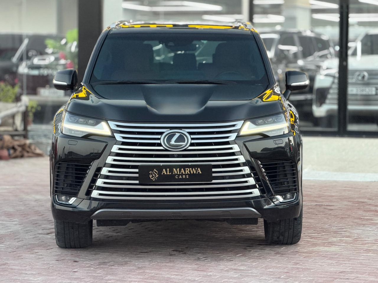 Lexus LX 600 Luxury  2022