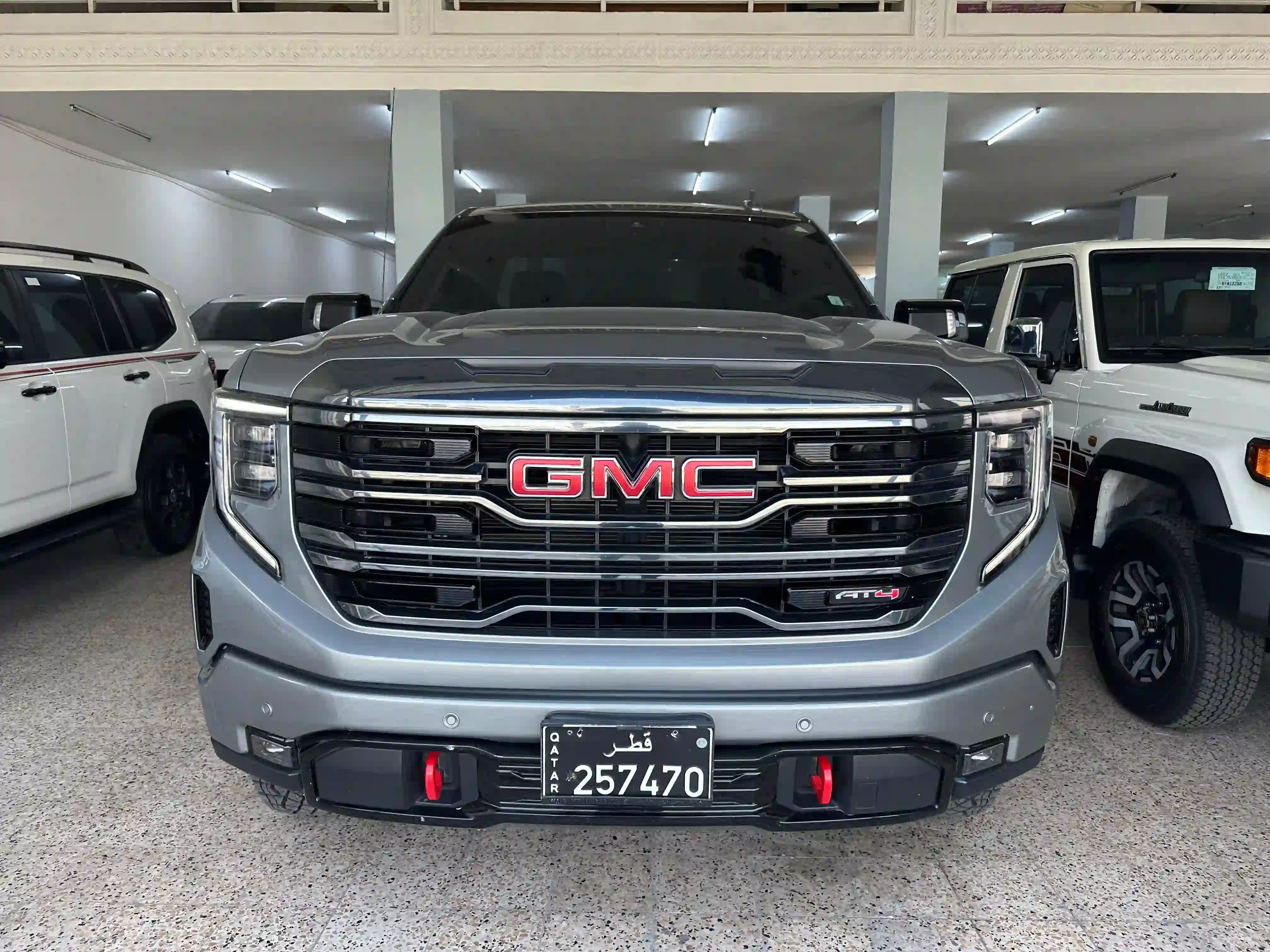 GMC Sierra AT4 2024 - Image 1