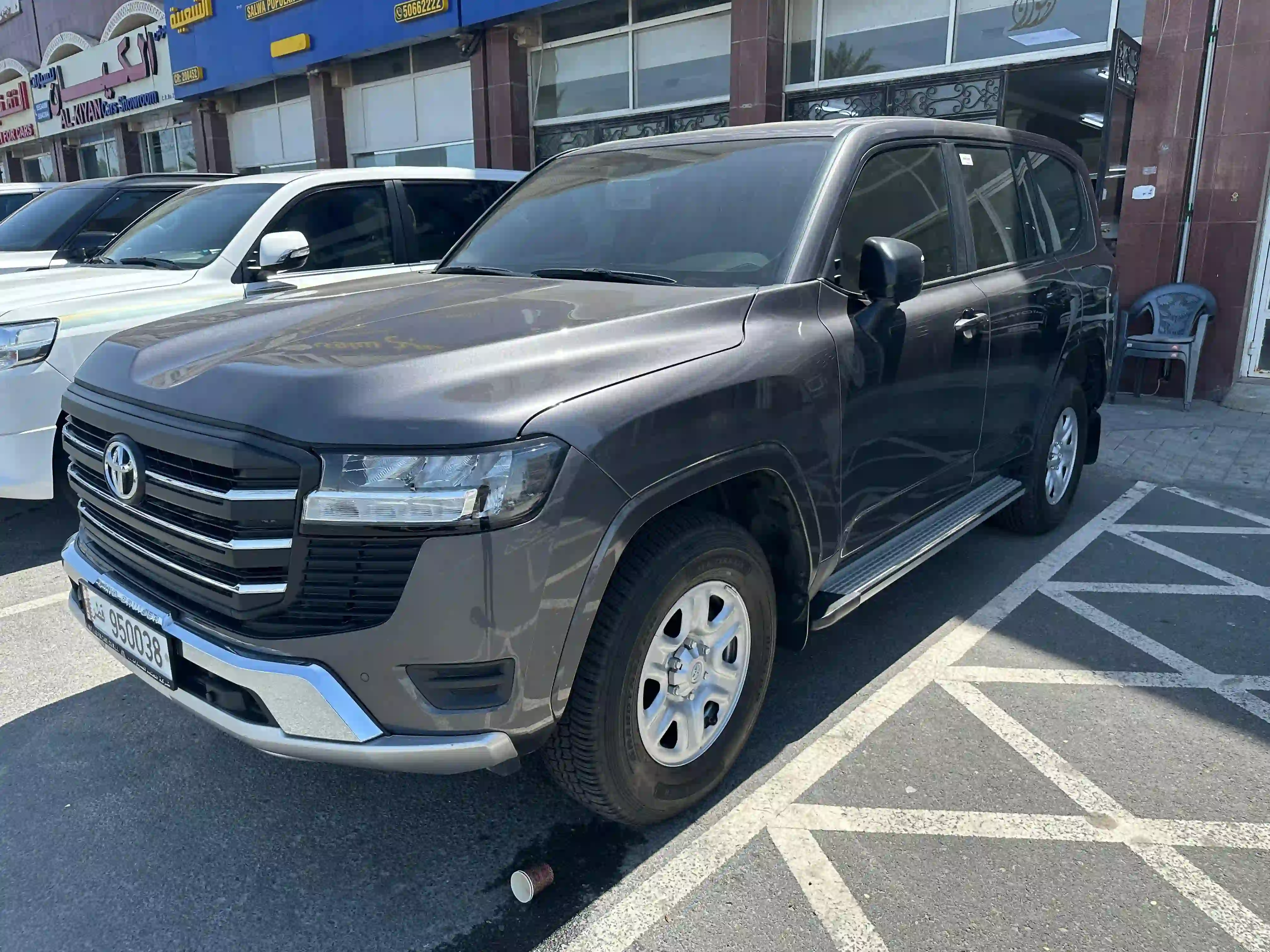 Toyota Land Cruiser G standard 2024