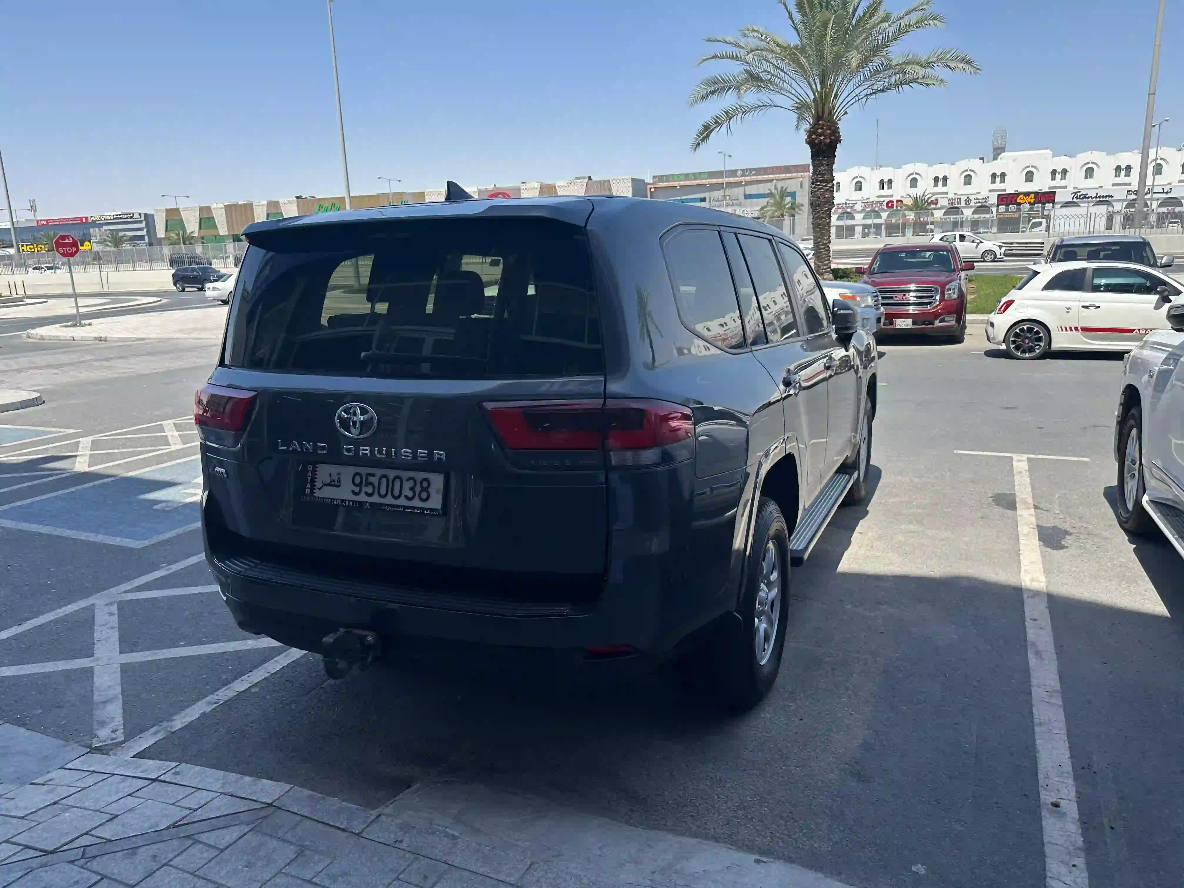 Toyota Land Cruiser G standard 2024 - Image 4