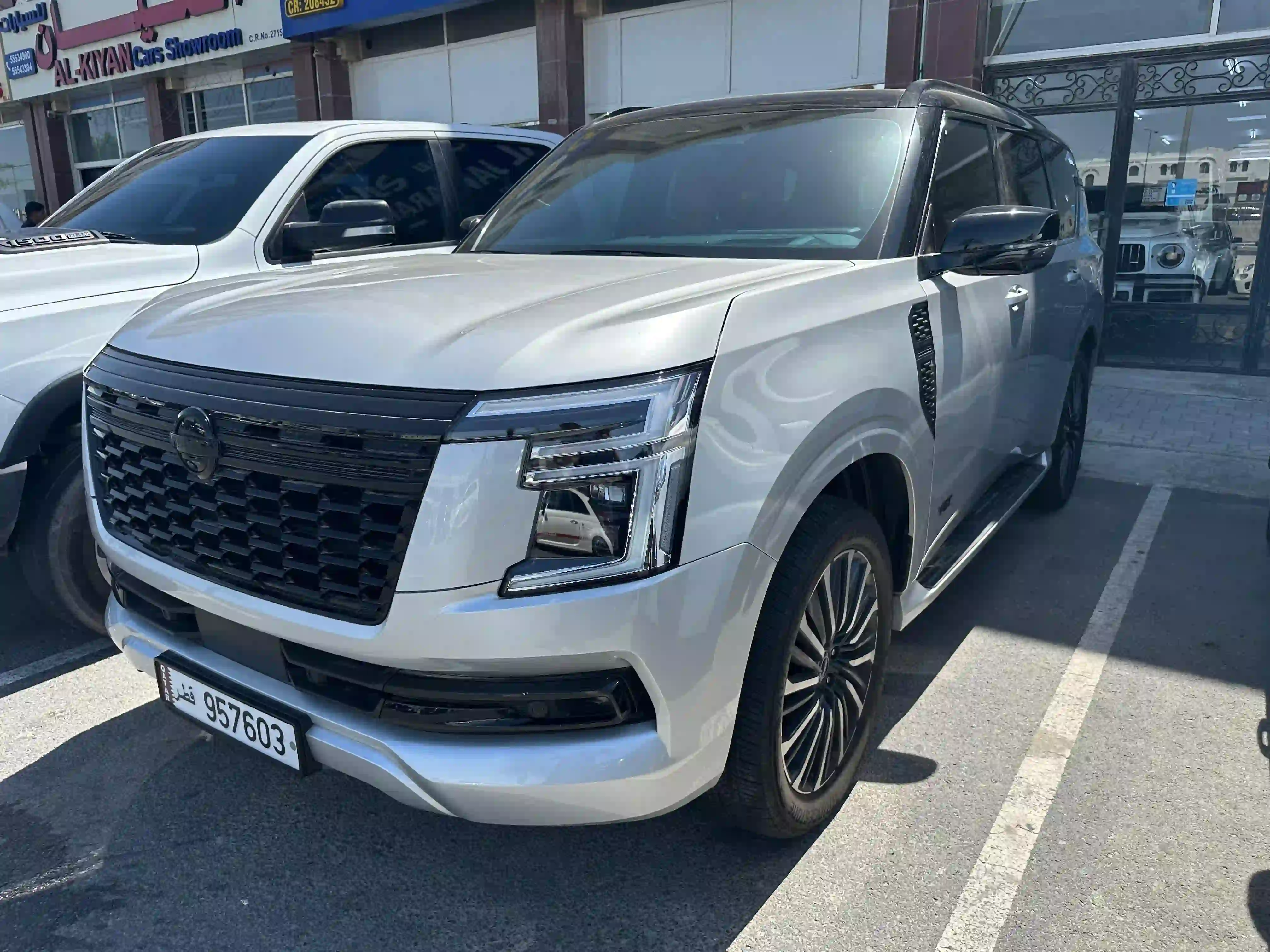 Nissan Patrol Platinum Twin Turbo  2025