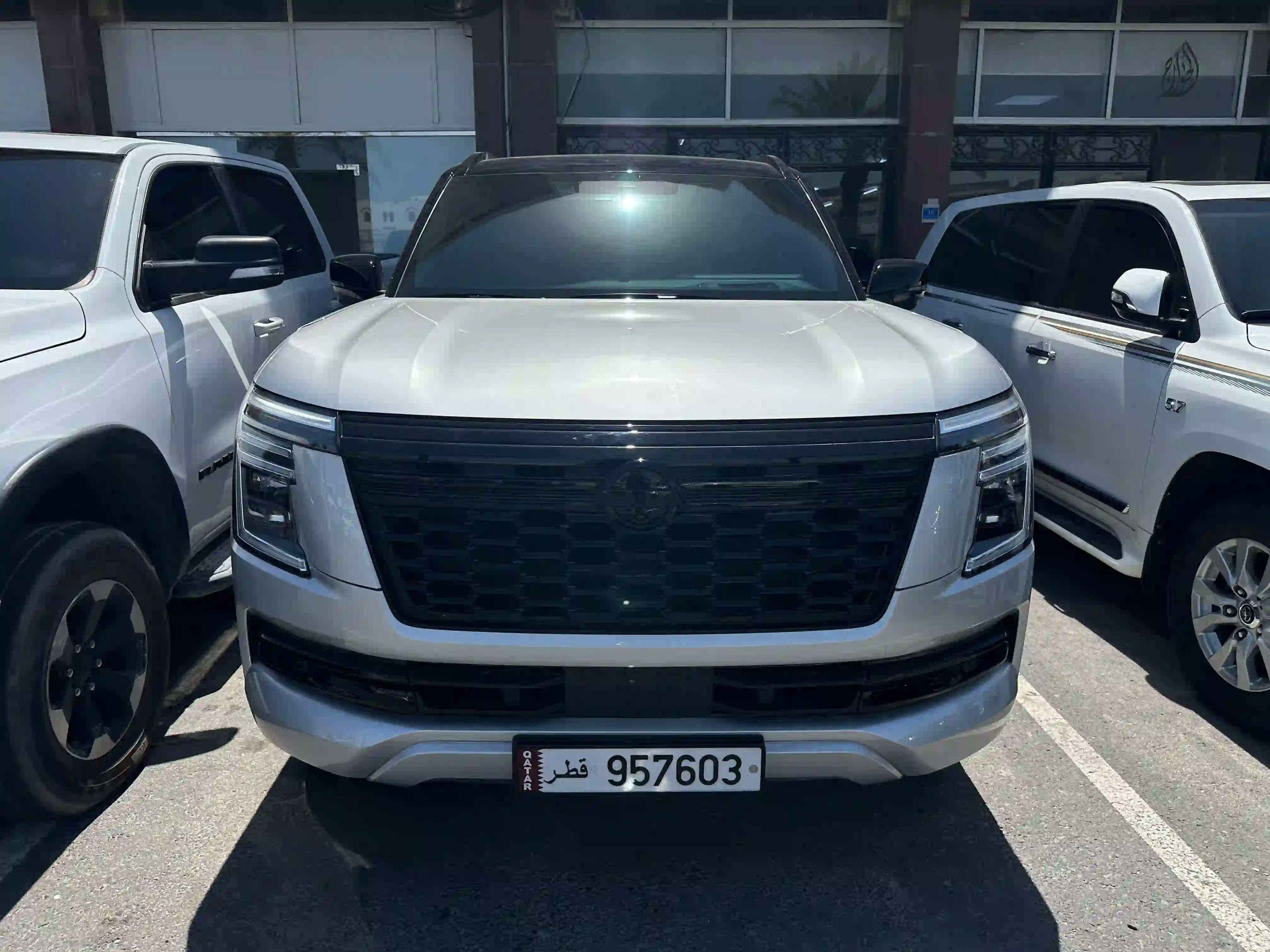 Nissan Patrol Platinum Twin Turbo  2025 - Image 2
