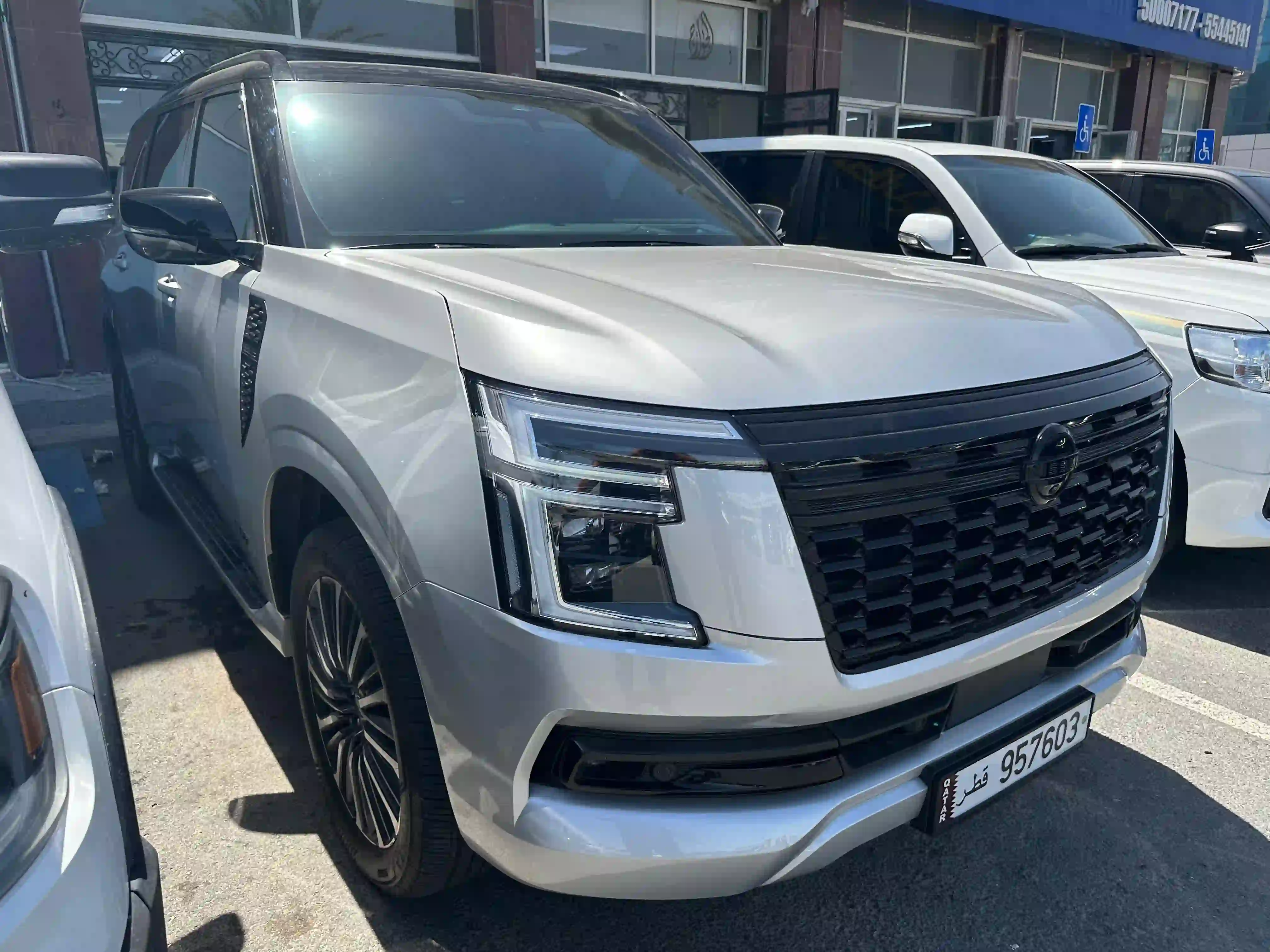 Nissan Patrol Platinum Twin Turbo  2025 - Image 3