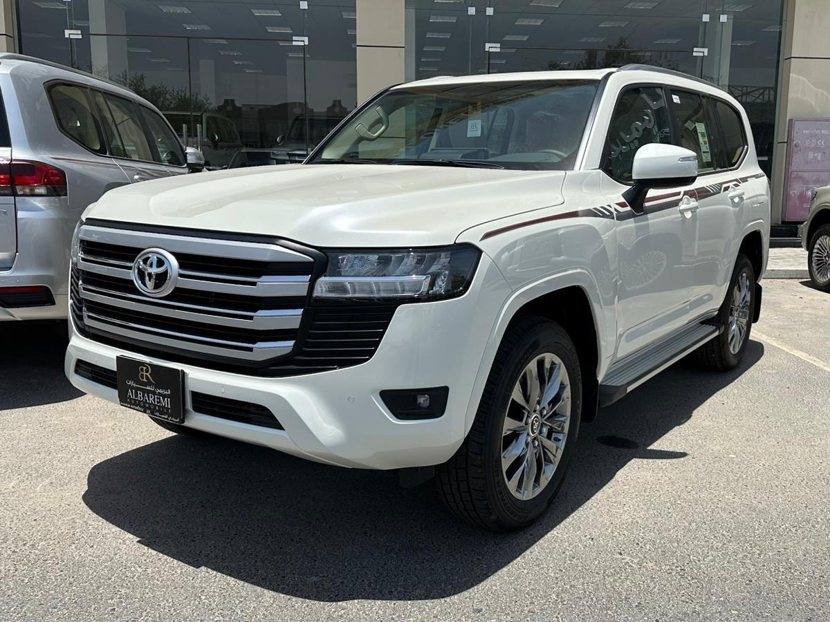 Toyota Land Cruiser GX.R
