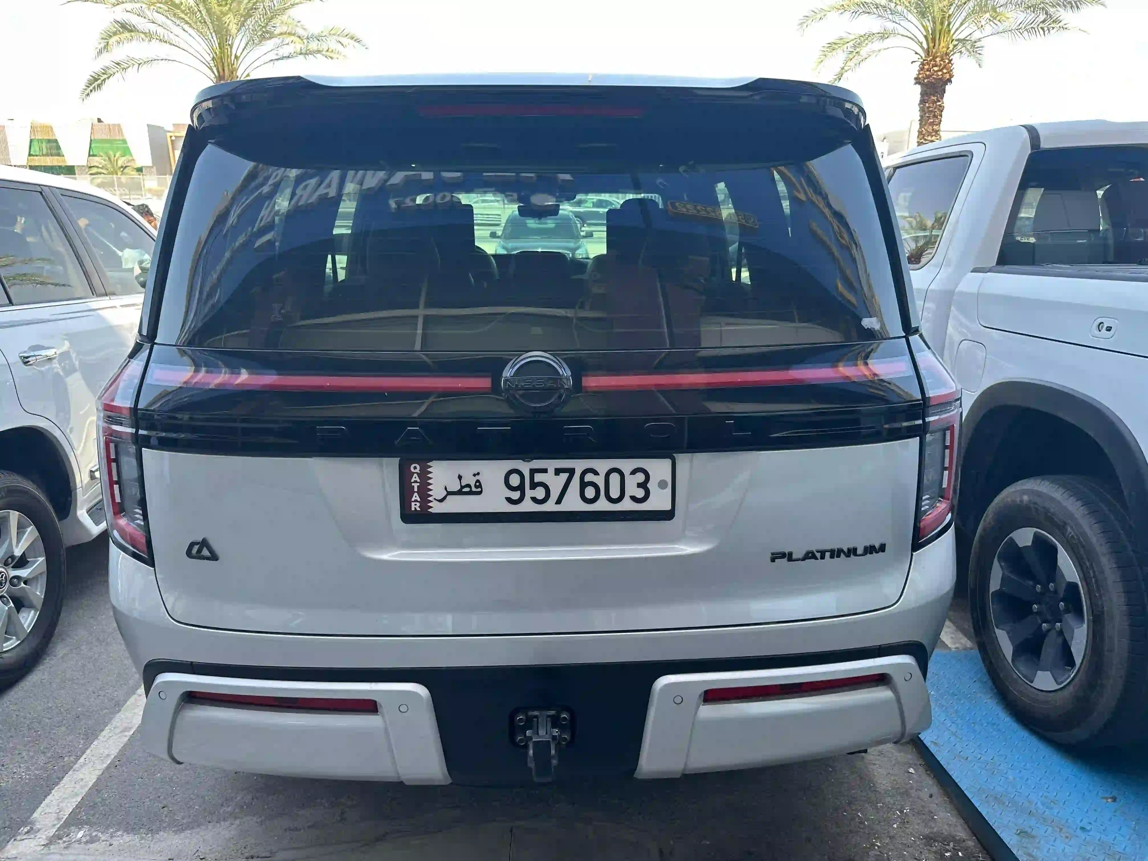 Nissan Patrol Platinum Twin Turbo  2025 - Image 4