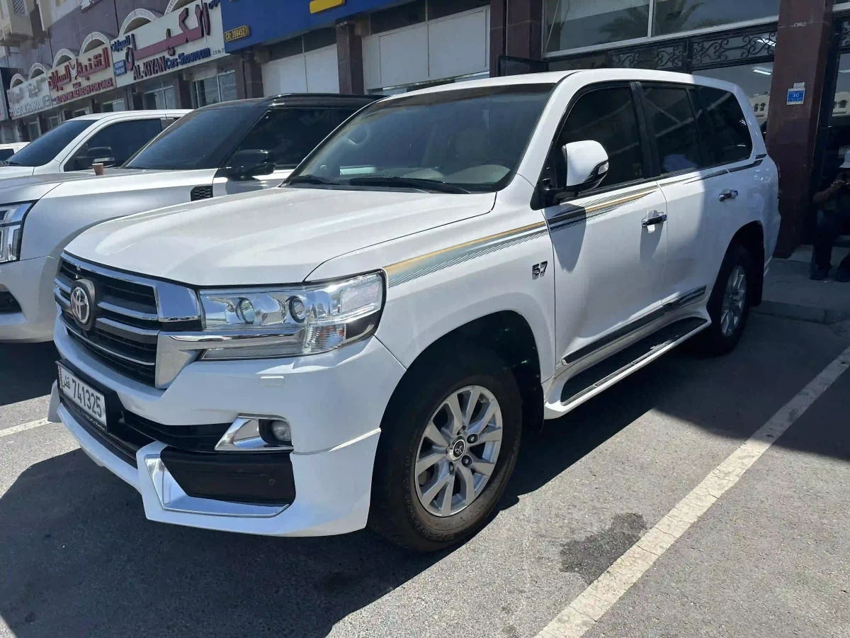 Toyota Land Cruiser VX.R 2016