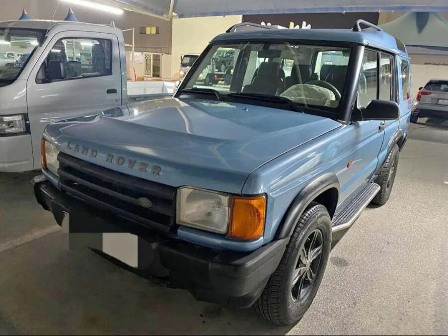 Land Rover Discovery 2000