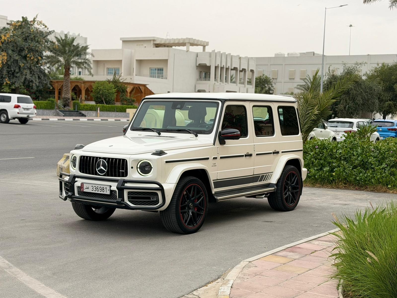 Mercedes-Benz G-Class 63 AMG 2019