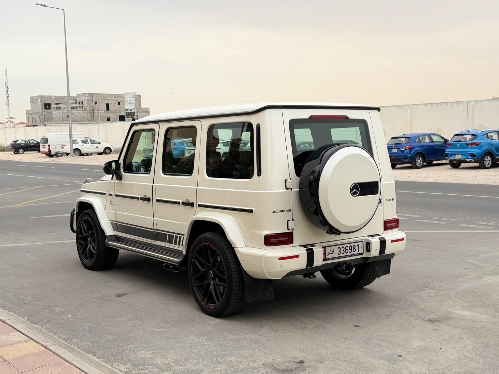 Mercedes-Benz G-Class 63 AMG 2019 - Image 4