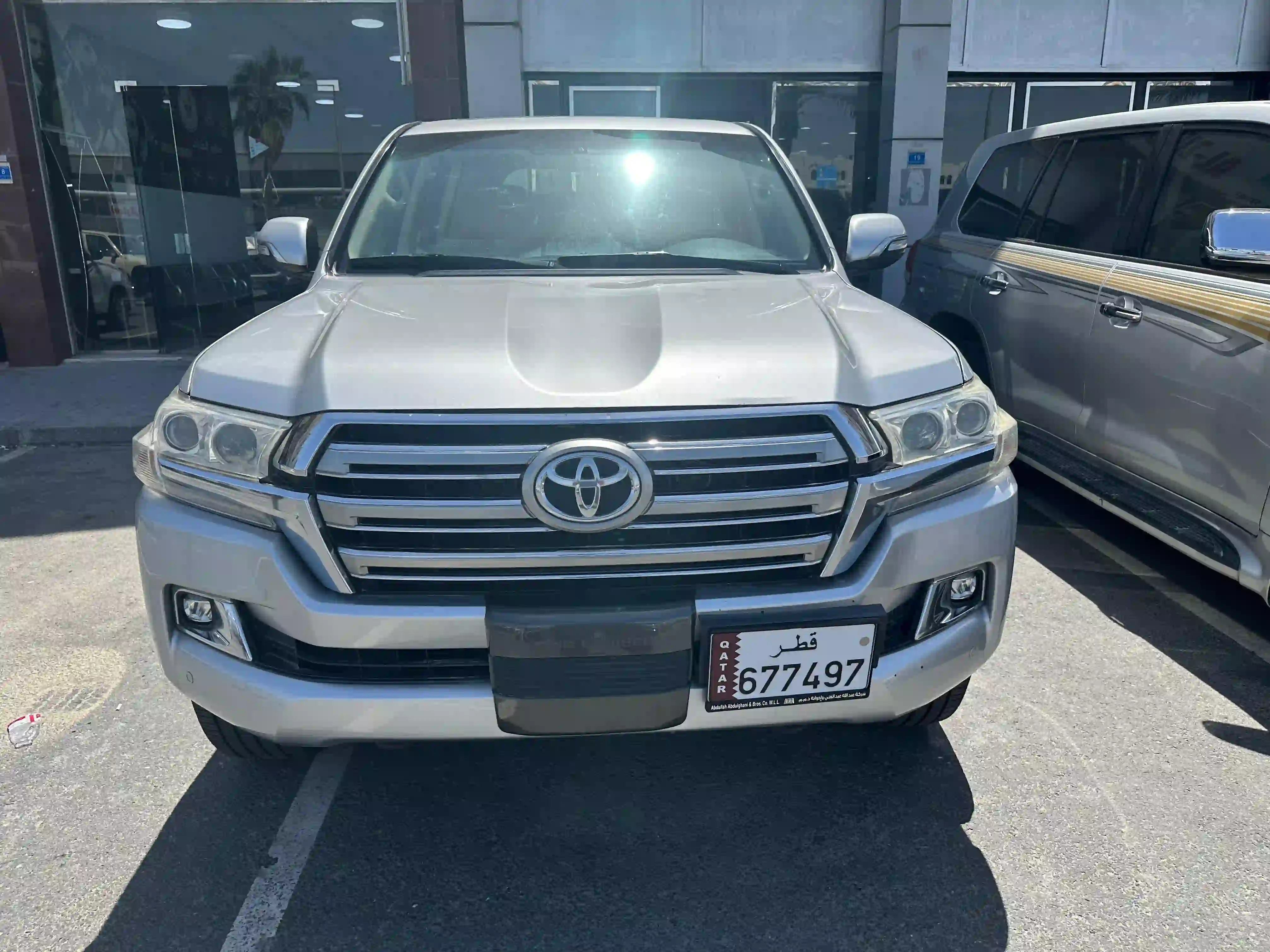 Toyota Land Cruiser GXR v6 2016 - Image 2