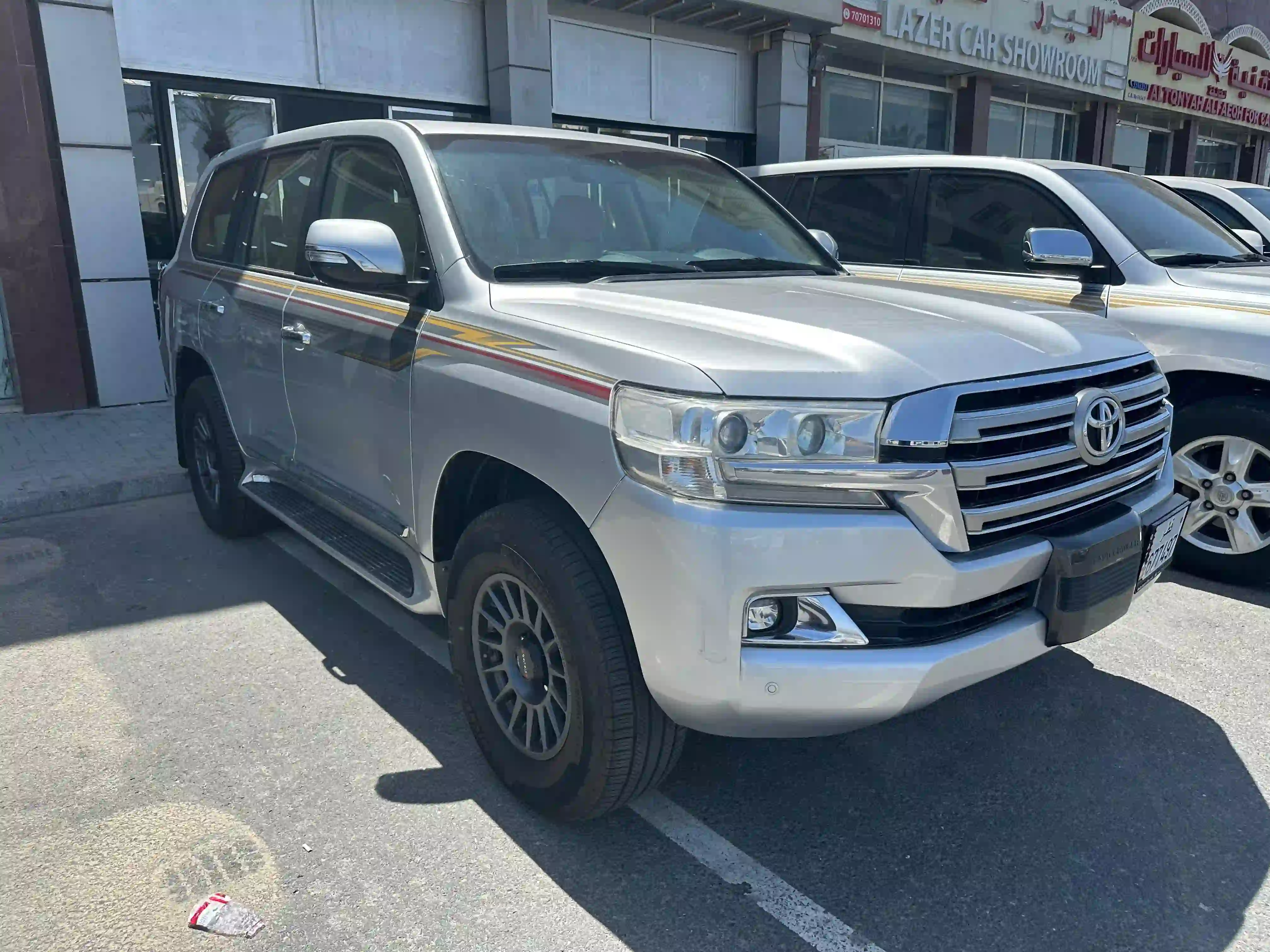 Toyota Land Cruiser GXR v6 2016 - Image 3