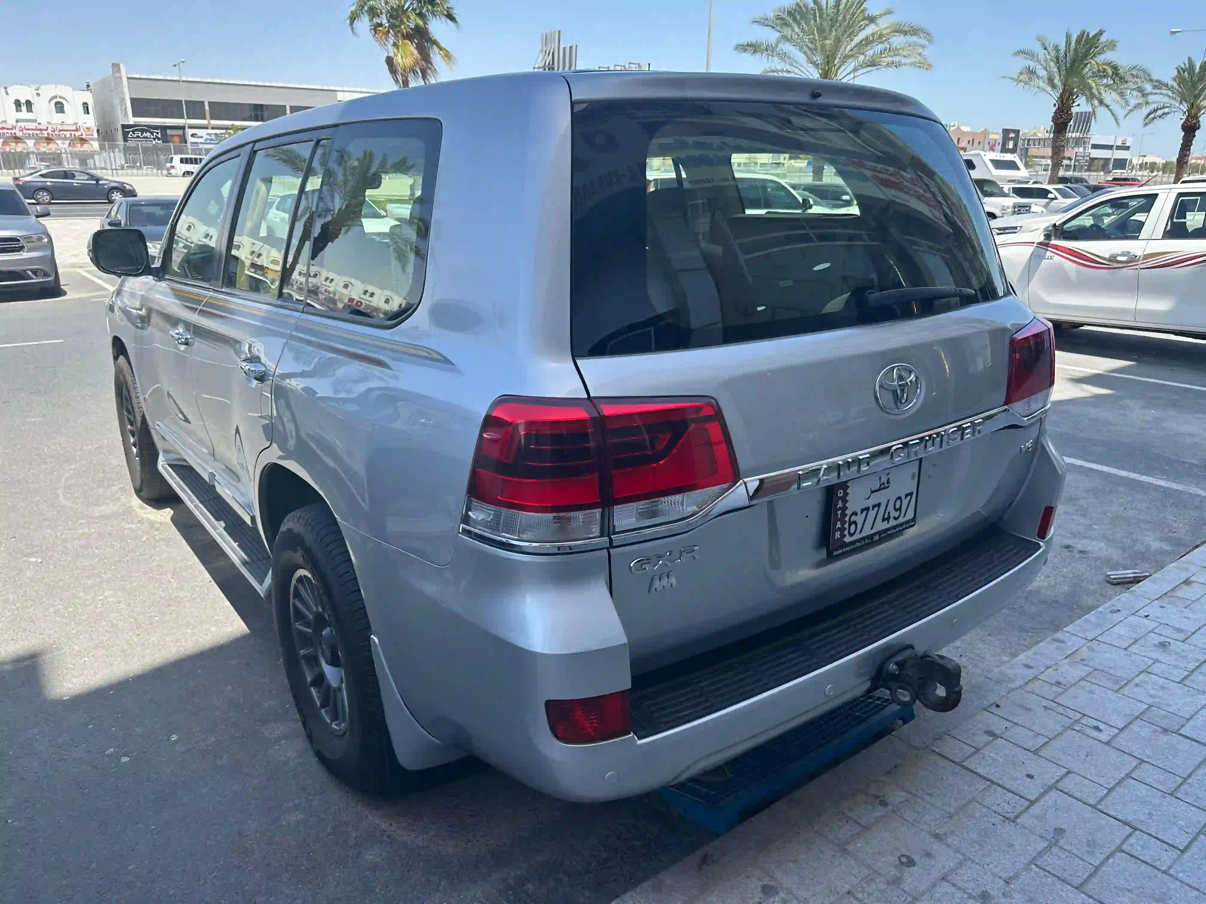 Toyota Land Cruiser GXR v6 2016 - Image 4