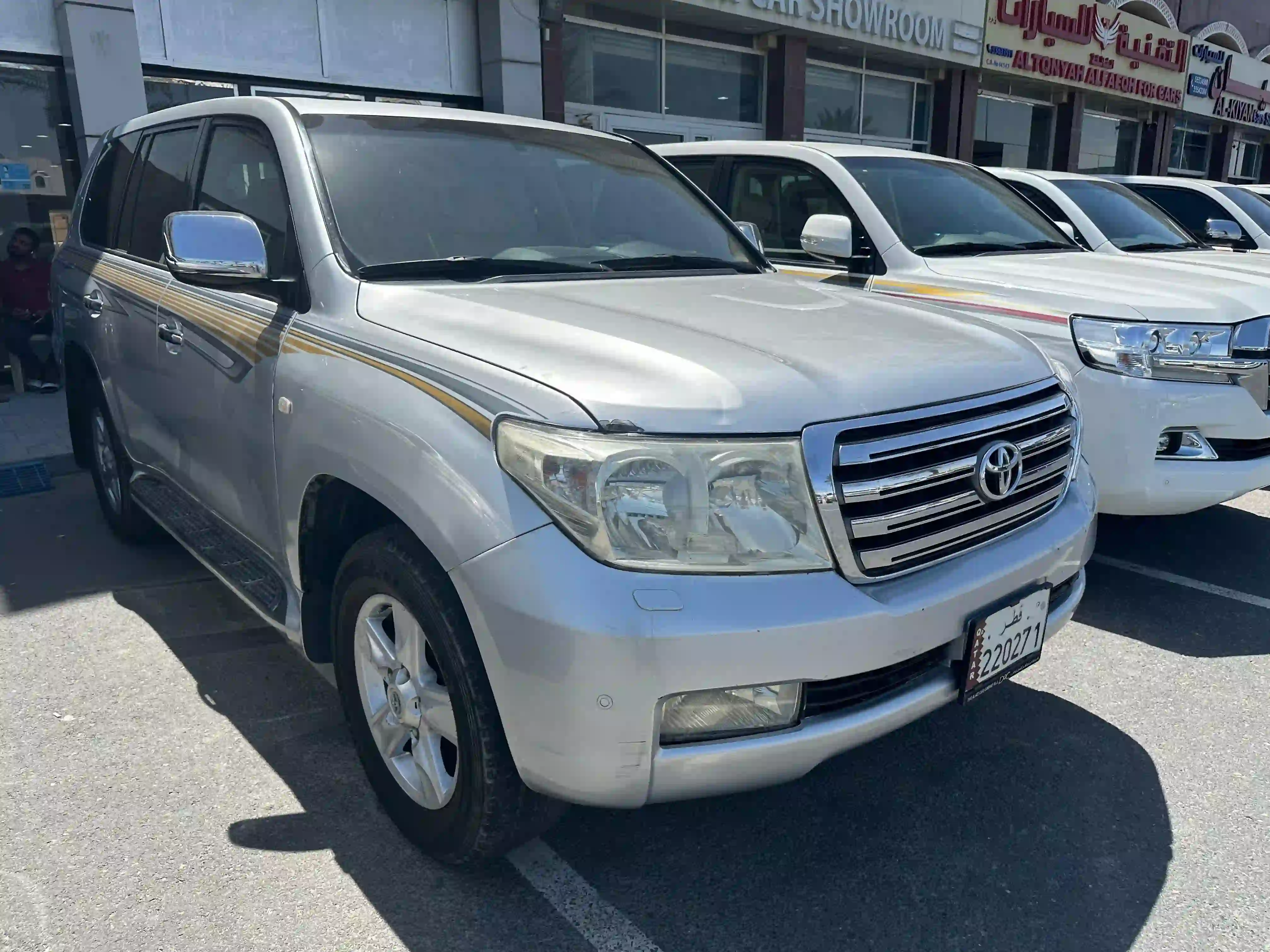 Toyota Land Cruiser VX.R 2010 - Image 3