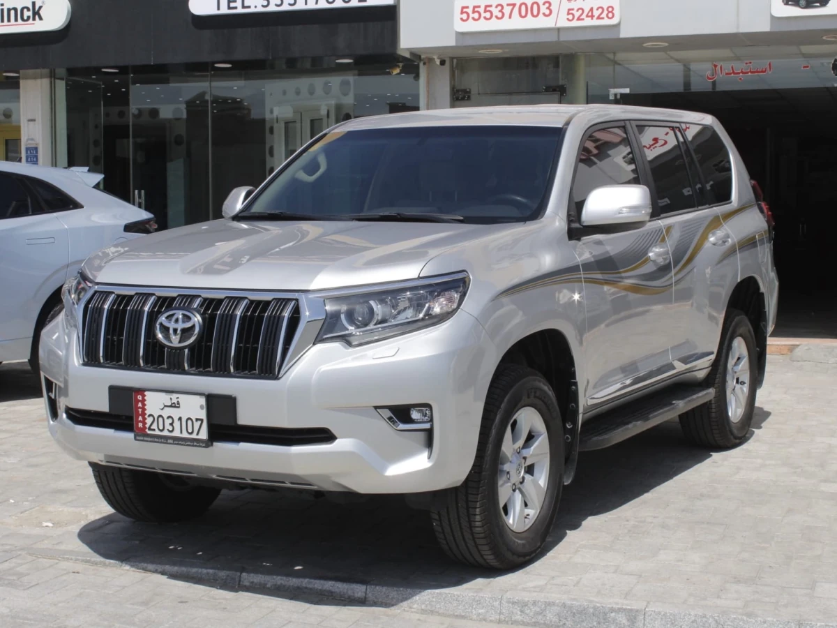 Toyota Prado 2022