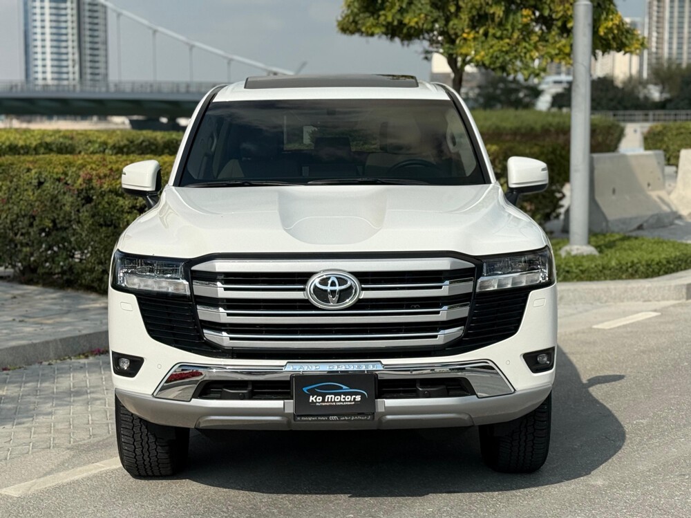 Toyota Land Cruiser GX.R 2025 - Image 2