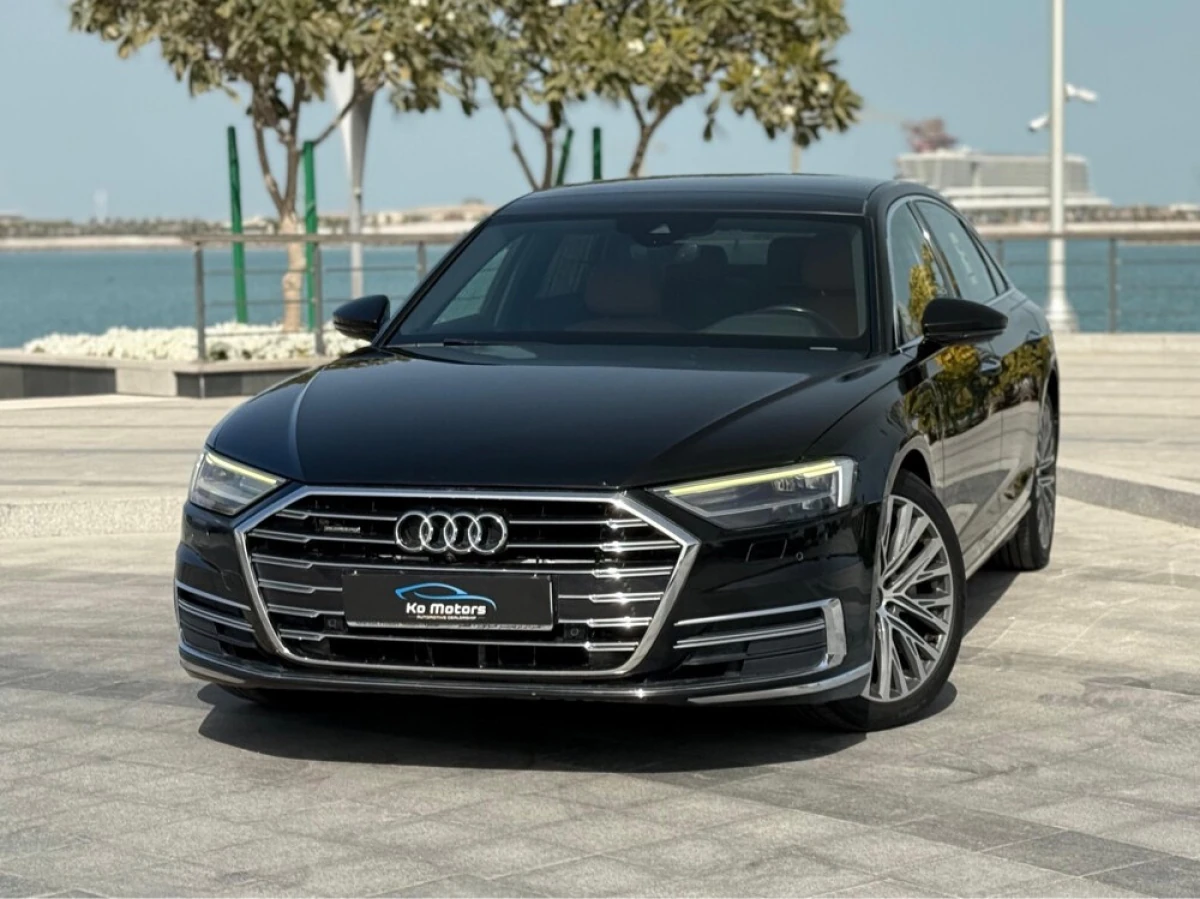 Audi A8 TFSI Quattro 2021