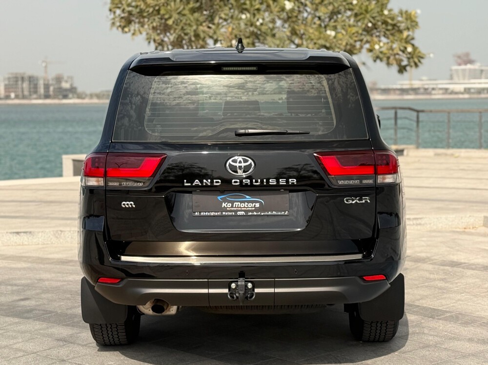 Toyota Land Cruiser GX.R 2025 - Image 4