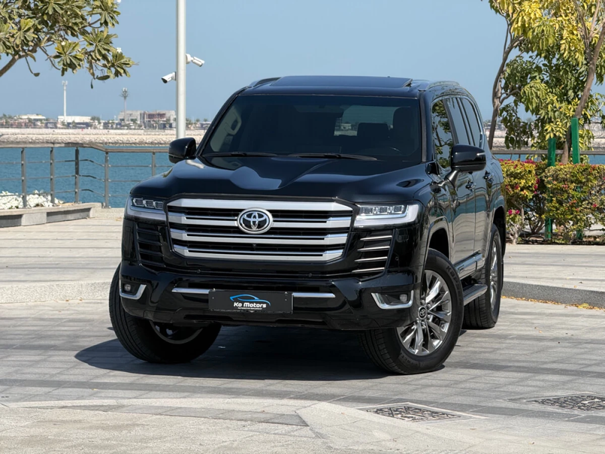Toyota Land Cruiser GXR Twin Turbo 2022