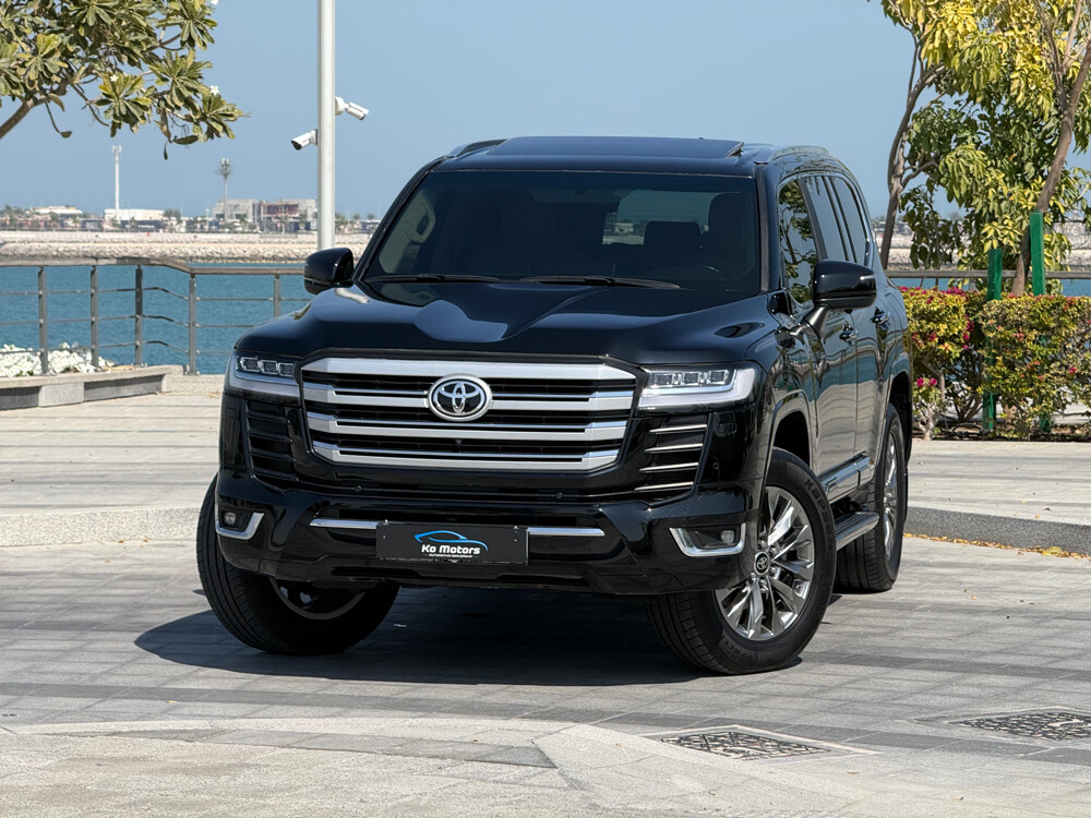 Toyota Land Cruiser GXR Twin Turbo 2022 - Image 1