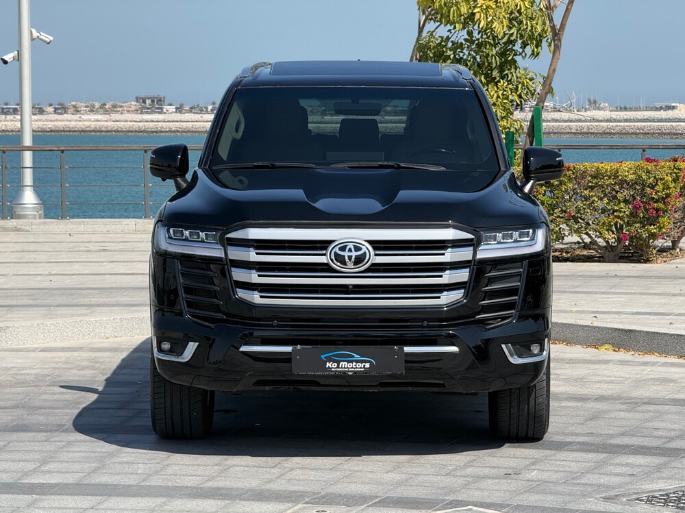 Toyota Land Cruiser GXR Twin Turbo 2022 - Image 2