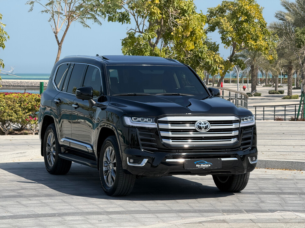 Toyota Land Cruiser GXR Twin Turbo 2022 - Image 3