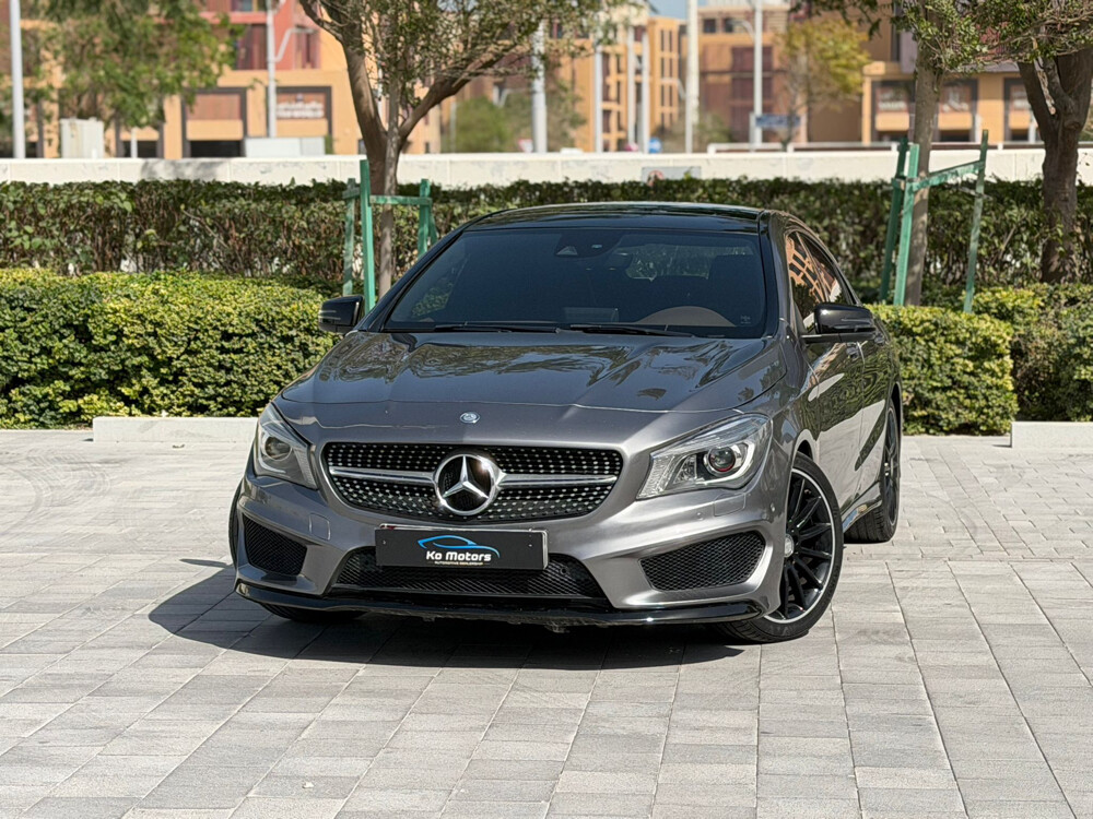 Mercedes-Benz CLA  250 2015 - Image 1