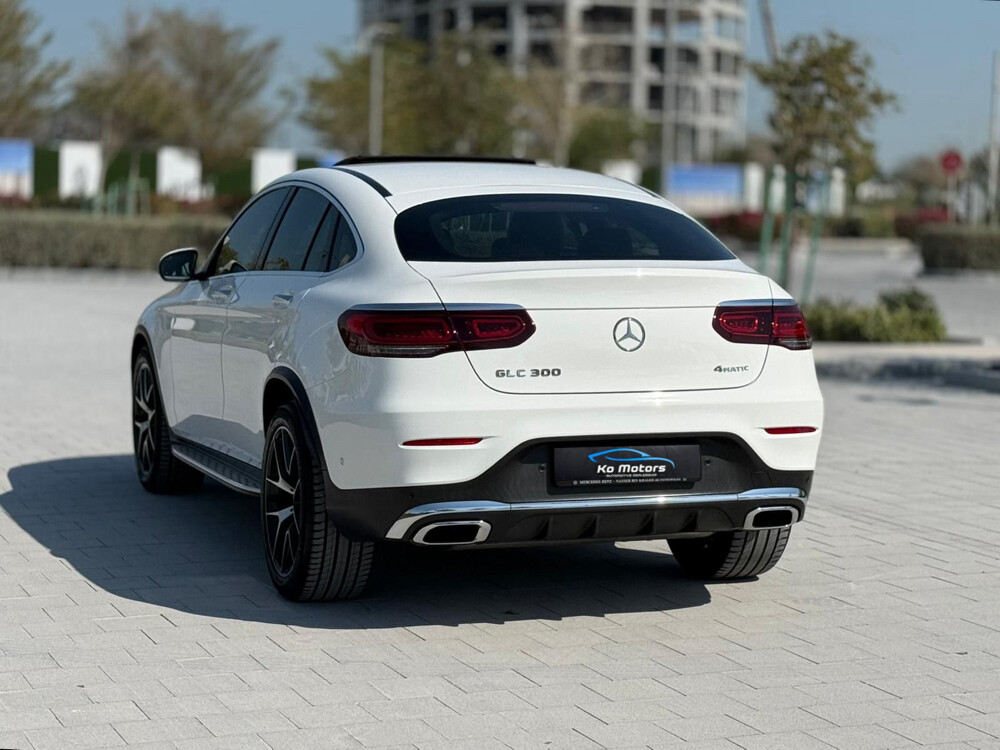 Mercedes-Benz GLC  200 2020 - Image 4