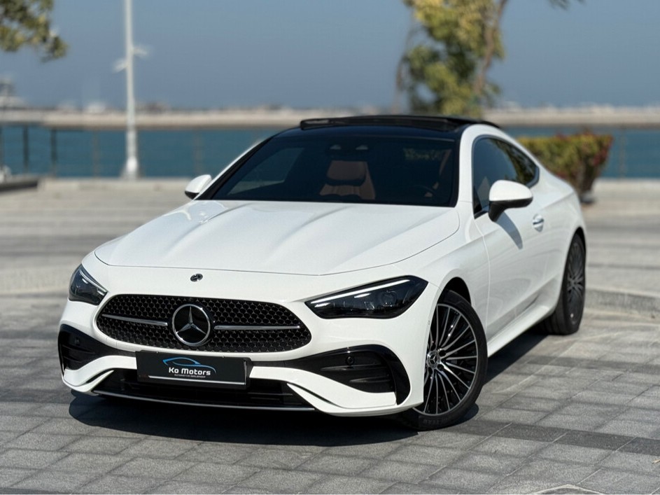 Mercedes-Benz C-Class Coupe 200 AMG 2024