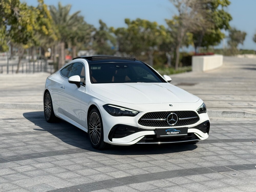 Mercedes-Benz C-Class Coupe 200 AMG 2024 - Image 3