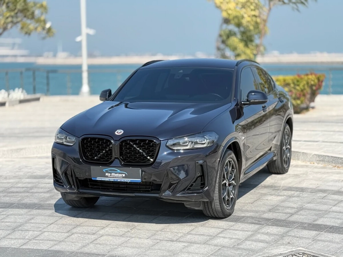 BMW X-Series X4 2022