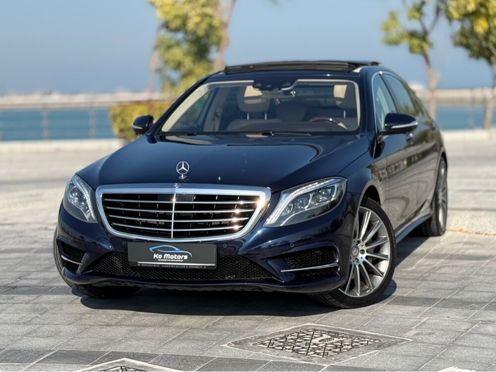 Mercedes-Benz S-Class Sedan 400 AMG 2015 - Image 1