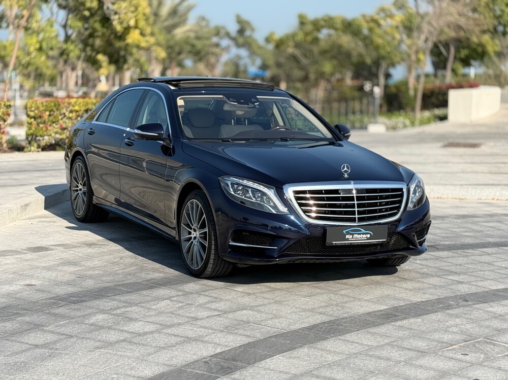 Mercedes-Benz S-Class Sedan 400 AMG 2015 - Image 3