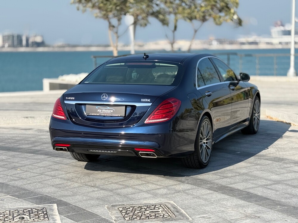 Mercedes-Benz S-Class Sedan 400 AMG 2015 - Image 4