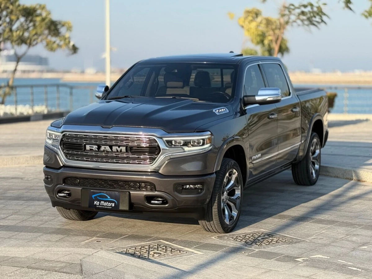 Dodge Ram Limited 2022
