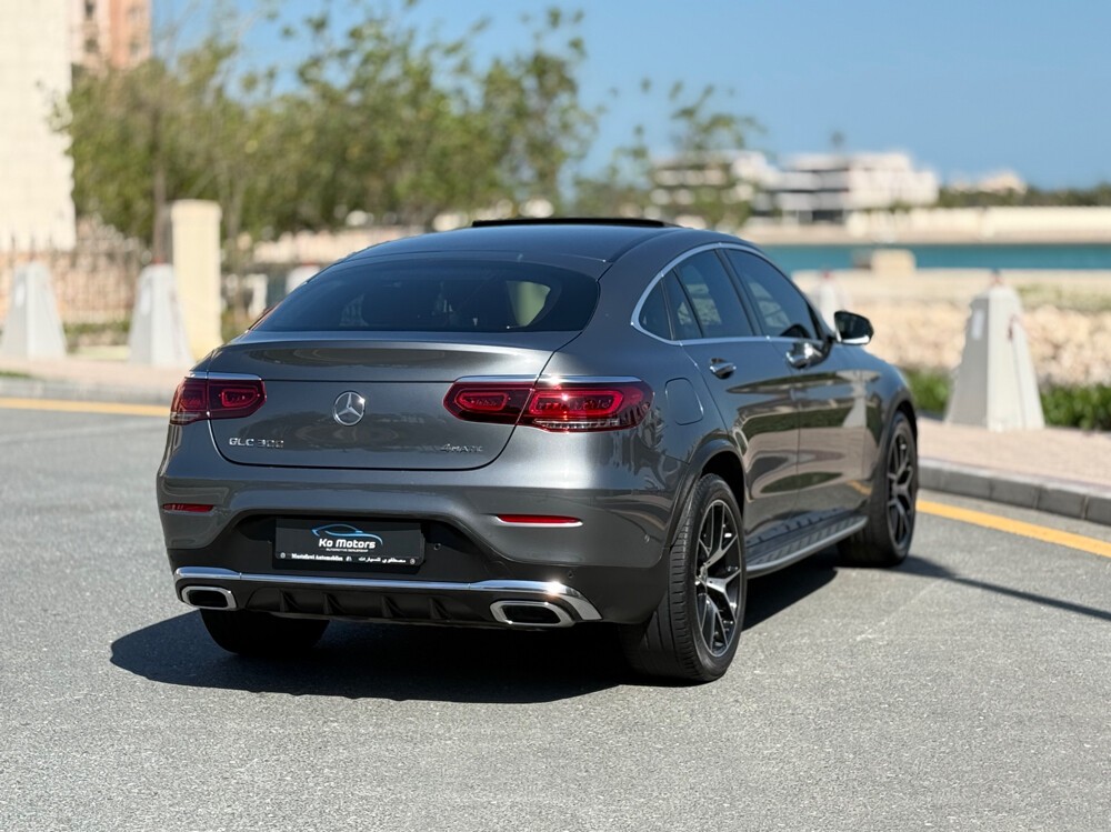 Mercedes-Benz GLC  300 2020 - Image 4