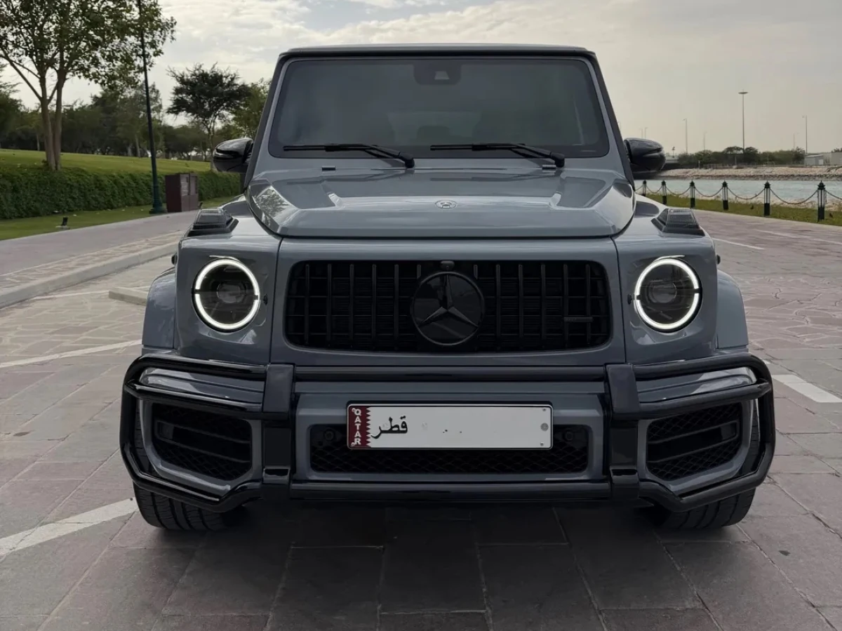 Mercedes-Benz G-Class 63 AMG 2020