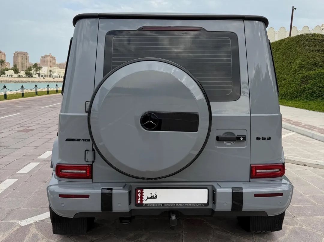 Mercedes-Benz G-Class 63 AMG 2020 - Image 3