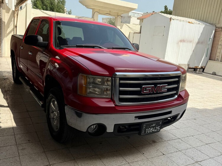 GMC Sierra 1500 2012