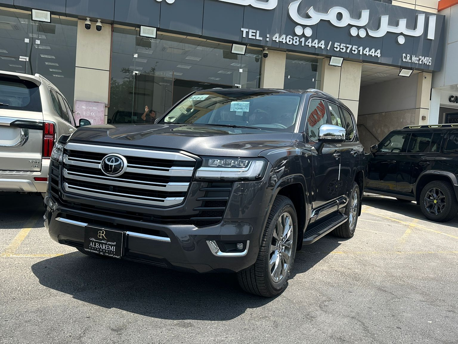 Toyota Land Cruiser VX