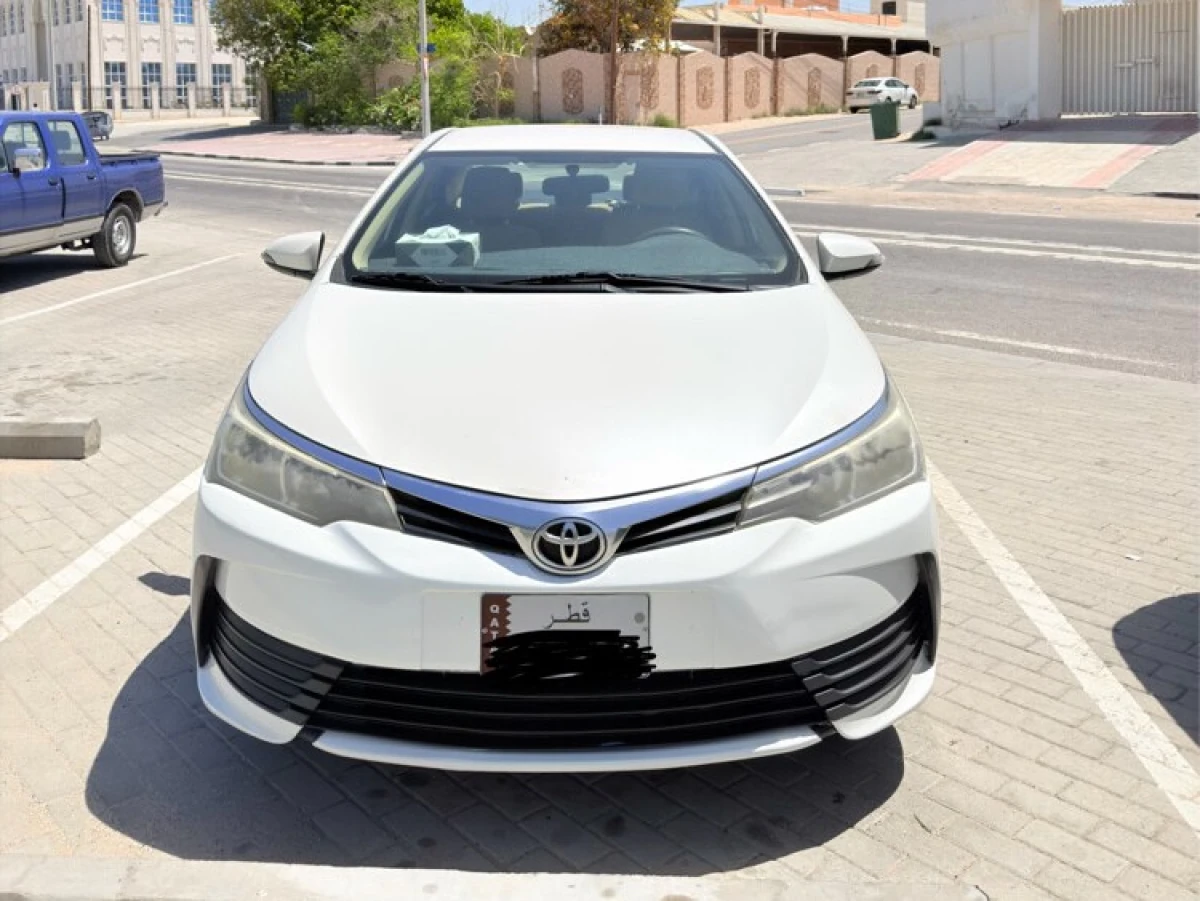 Toyota Corolla XLi 2019