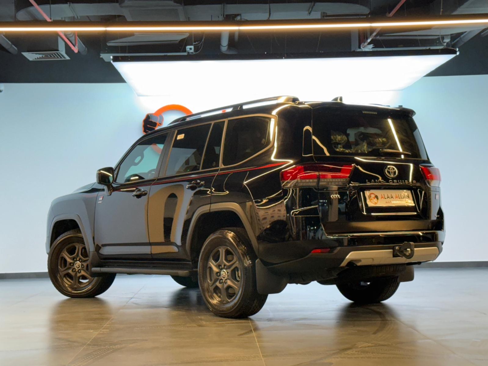 Toyota Land Cruiser GR TWIN TURBO 2025 - Image 3
