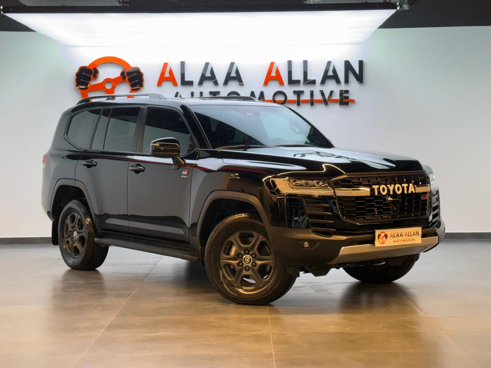 Toyota Land Cruiser GR TWIN TURBO 2025 - Image 4