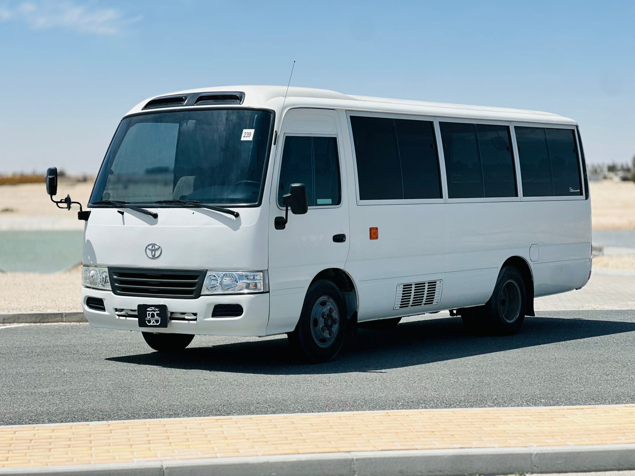 Toyota Coaster 2012 - Image 2