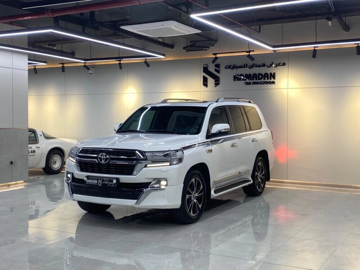 Toyota Land Cruiser GX.R 2018