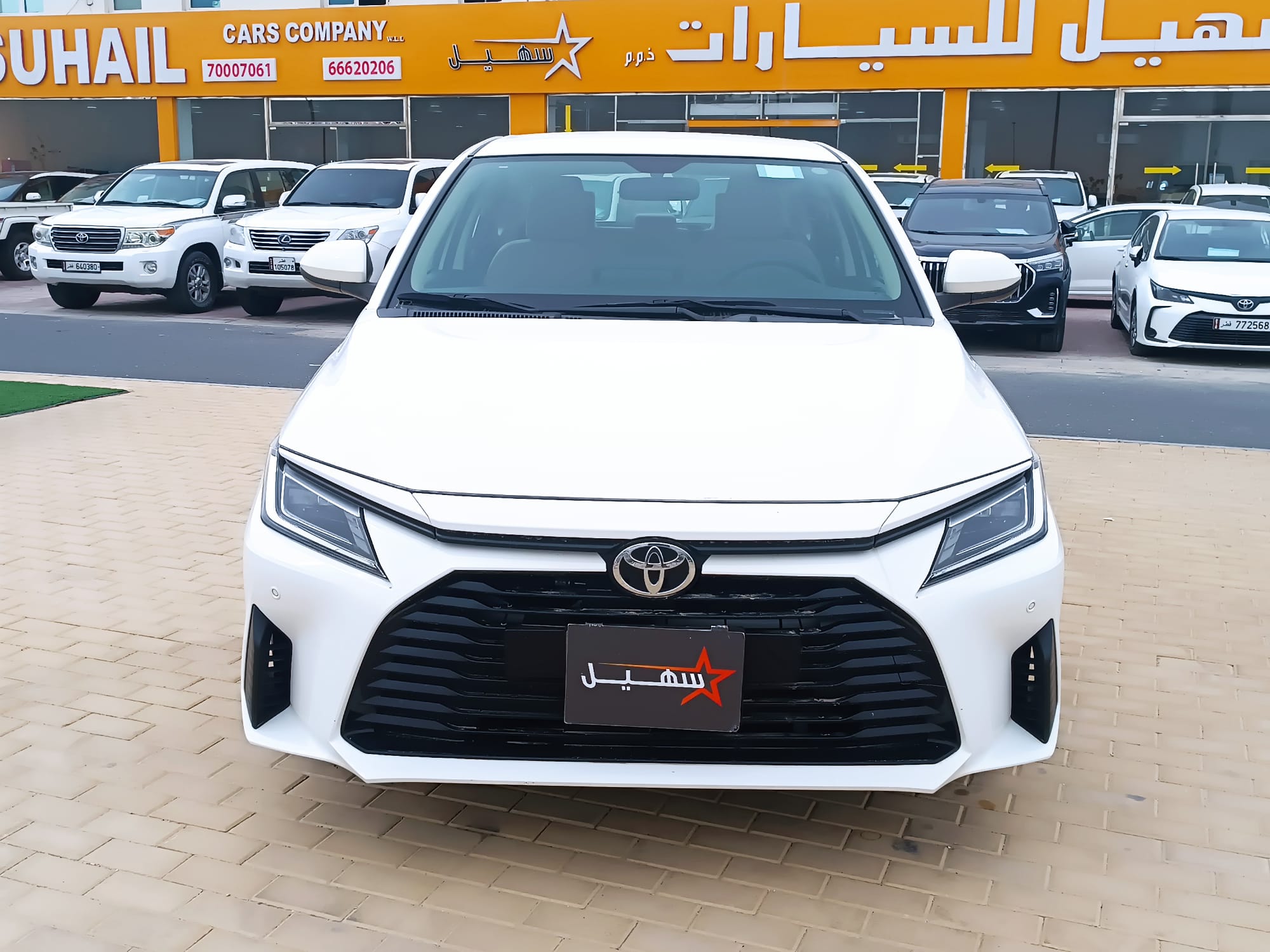 Toyota Yaris 2024