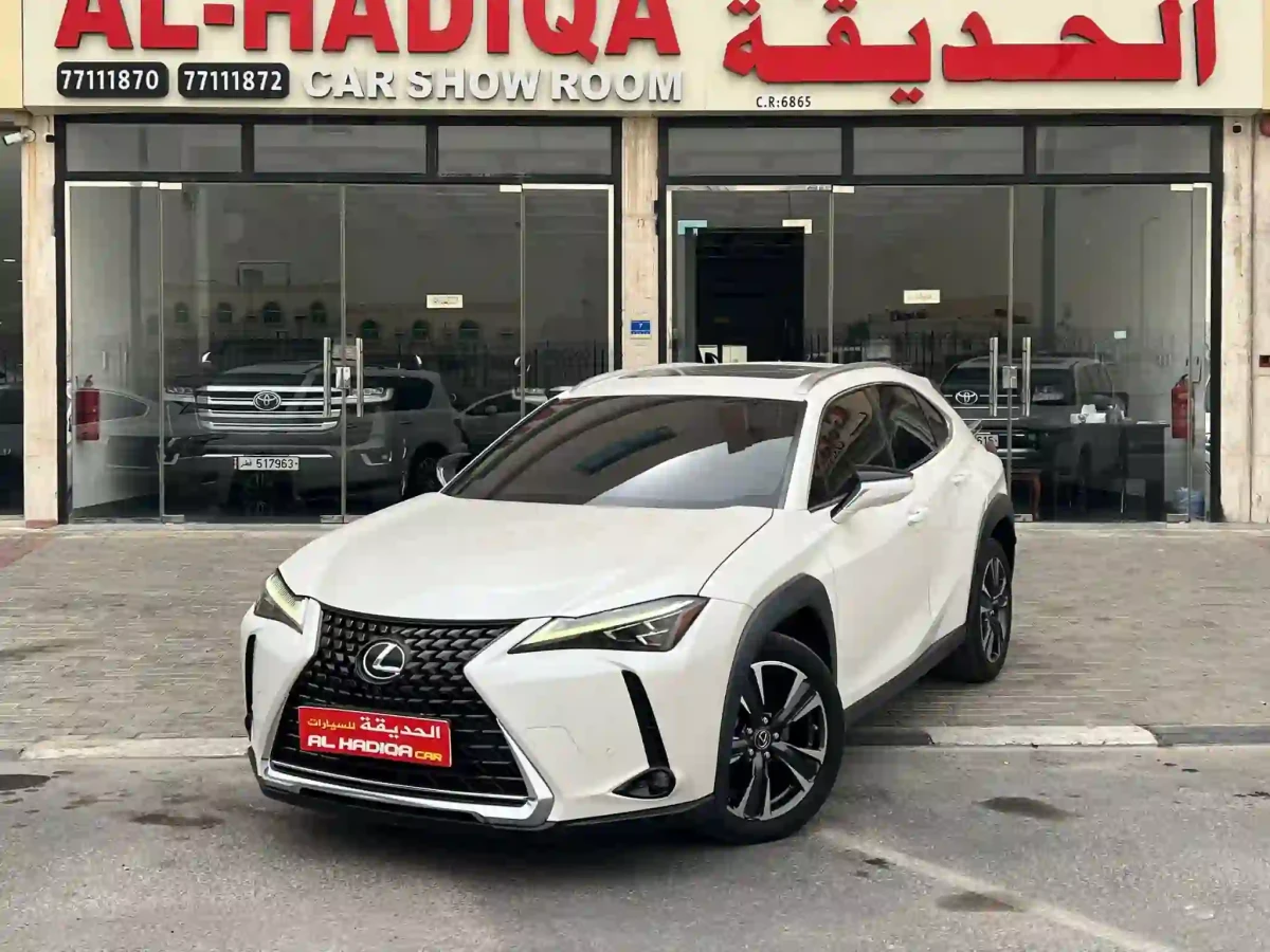 Lexus UX 200 2022