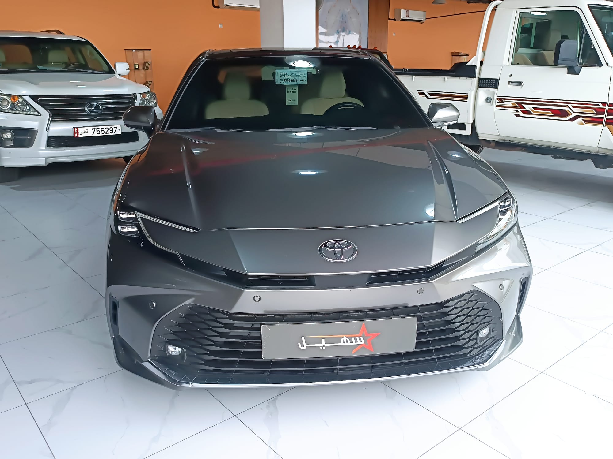 Toyota Camry 2025