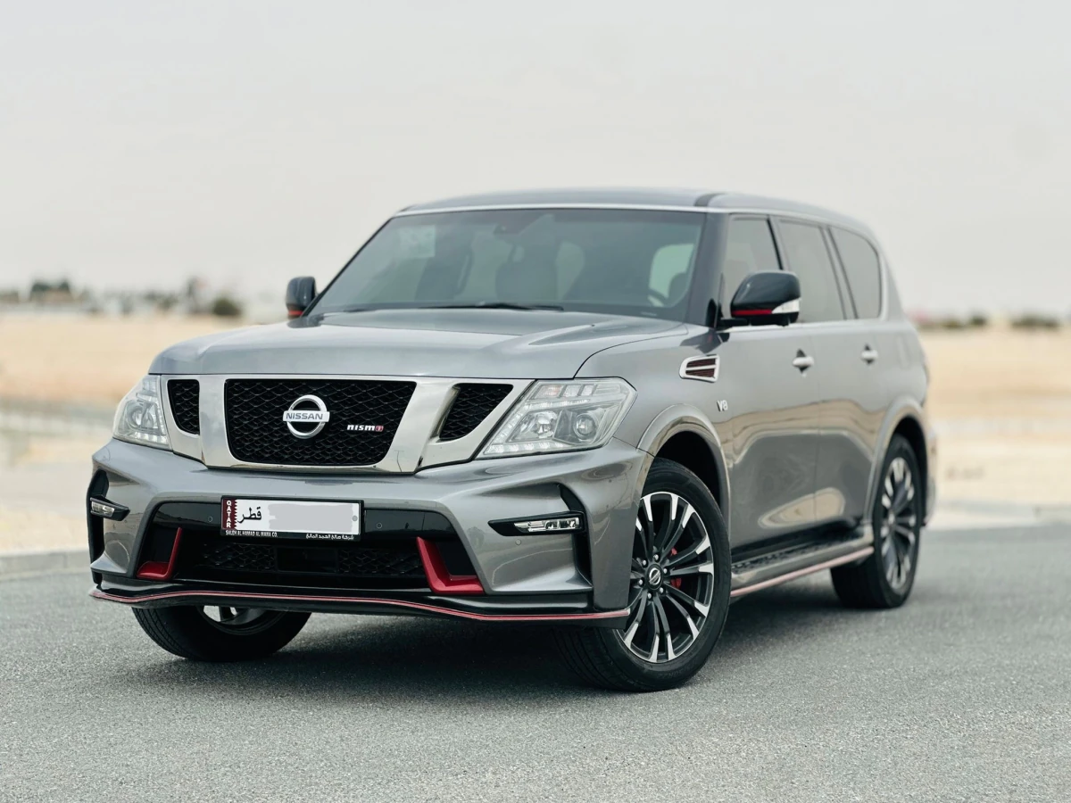 Nissan Patrol Nismo 2015