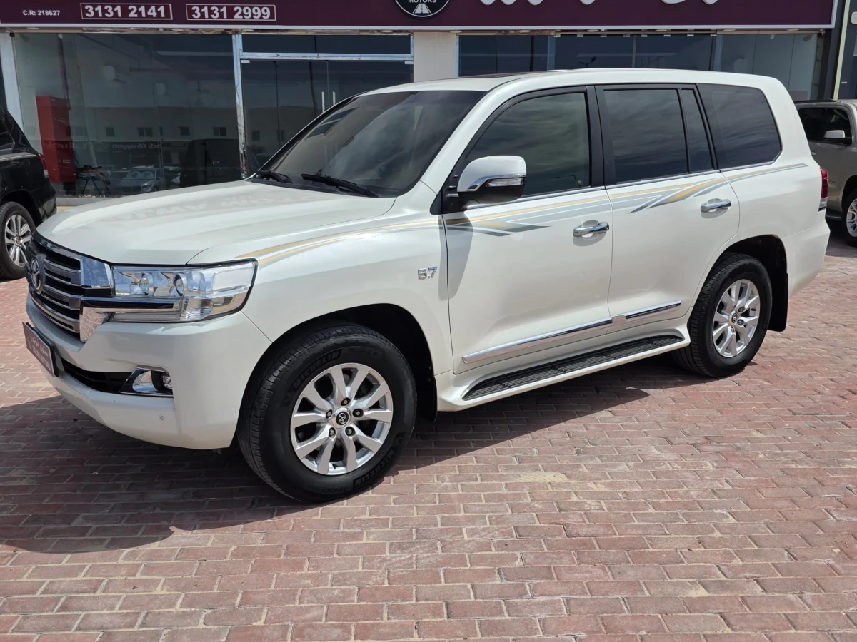 Toyota Land Cruiser VX.R 2016